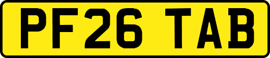 PF26TAB