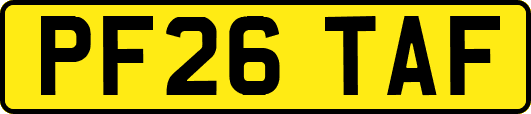 PF26TAF