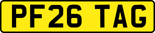 PF26TAG