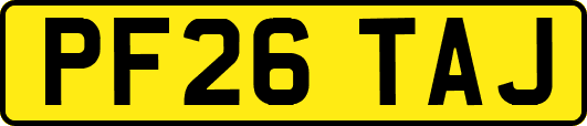 PF26TAJ