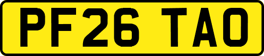 PF26TAO