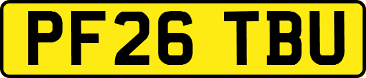 PF26TBU