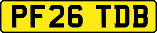 PF26TDB