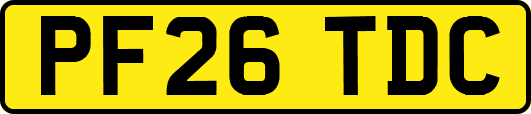 PF26TDC