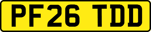 PF26TDD