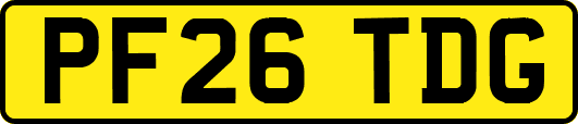 PF26TDG