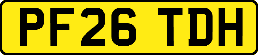 PF26TDH