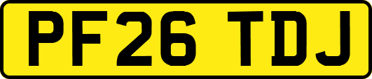 PF26TDJ