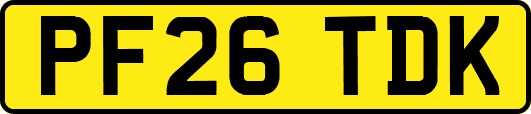 PF26TDK