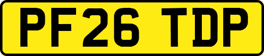 PF26TDP