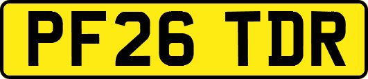 PF26TDR