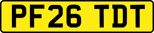 PF26TDT