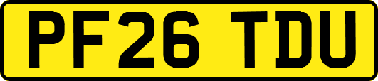PF26TDU