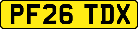 PF26TDX