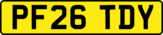 PF26TDY