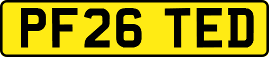 PF26TED
