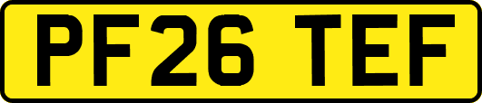 PF26TEF