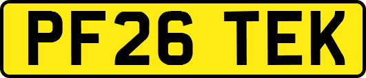 PF26TEK