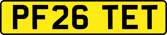 PF26TET