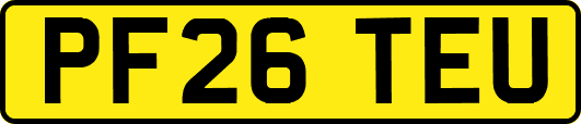 PF26TEU