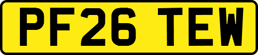 PF26TEW