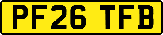 PF26TFB