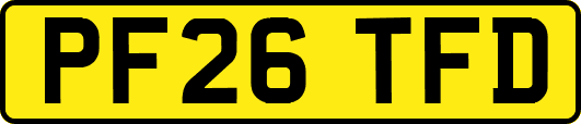 PF26TFD