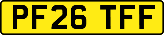 PF26TFF