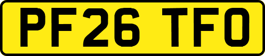 PF26TFO
