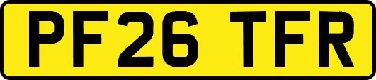PF26TFR