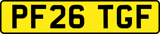 PF26TGF