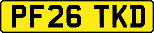 PF26TKD