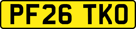 PF26TKO