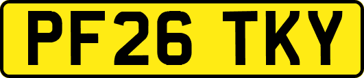 PF26TKY