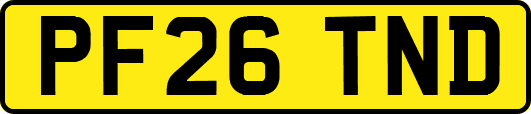 PF26TND