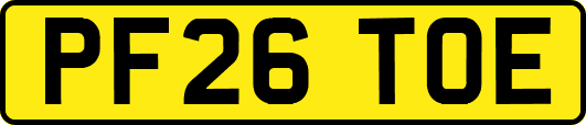 PF26TOE