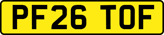 PF26TOF