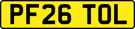 PF26TOL