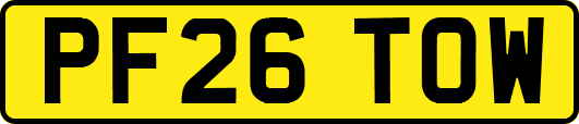 PF26TOW