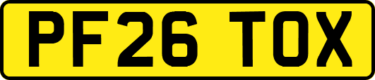 PF26TOX