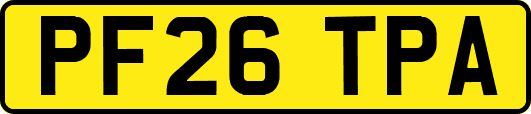 PF26TPA