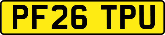 PF26TPU