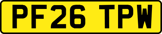PF26TPW