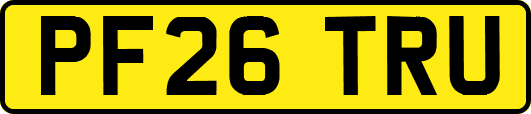 PF26TRU