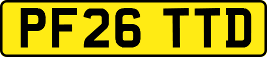 PF26TTD