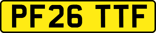 PF26TTF