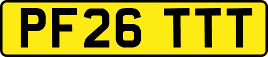 PF26TTT