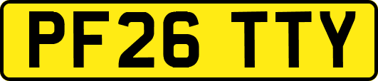 PF26TTY
