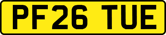 PF26TUE