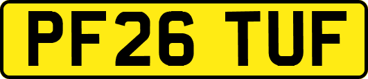 PF26TUF